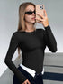 3er-Pack Thermo-Langarmshirts für Damen | Stretch & Wärme